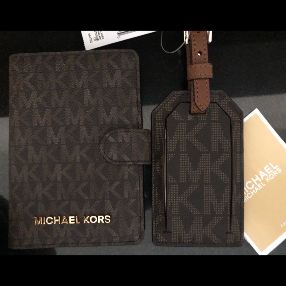 NEW!! Passport cover and Luggage Tag